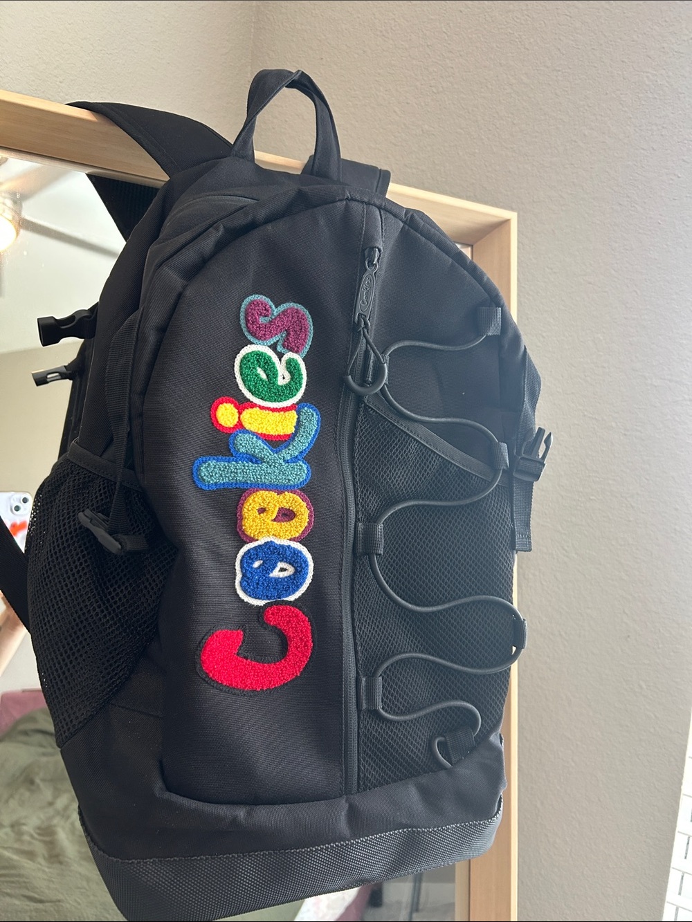 Cookies Bungee Nylon Backpack